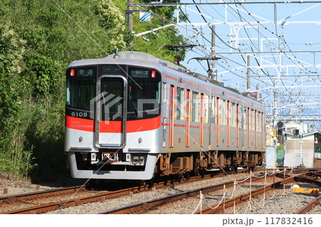 【山陽電鉄】6000系（山陽電鉄本線：舞子公園〜霞ヶ丘） 117832416