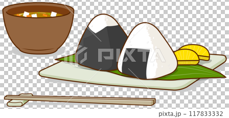 日式便餐飯糰套餐 日式便餐飯糰套餐 117833332