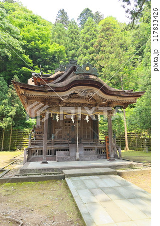 紙祖神 岡太神社・大瀧神社　下宮の社殿 117833426