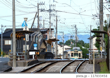 【とさでん交通】清和学園前電停と一条橋電停（後免線） 117833458