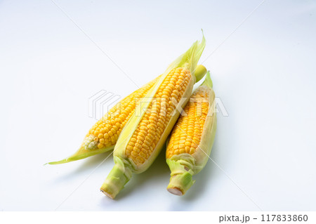 甘いトウモロコシ5 117833860