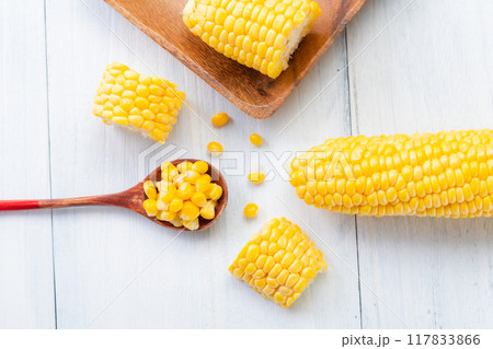 甘いトウモロコシ11 117833866