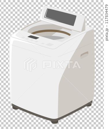 附開蓋的頂置洗衣機 117834479