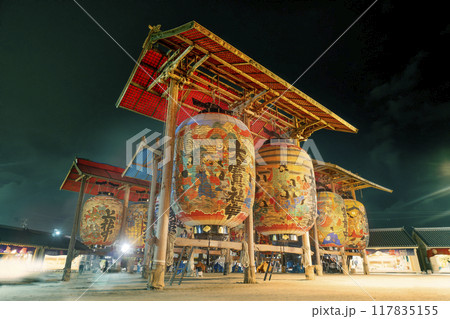 三河一色大提灯祭り 117835155