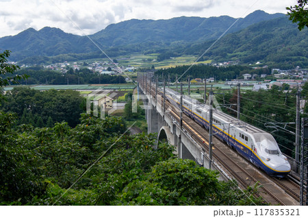 東北・上越新幹線 E4系 Max P4編成 117835321