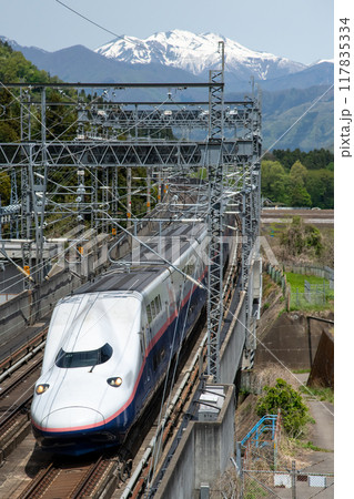上越新幹線 E4系 Max P12編成 117835334