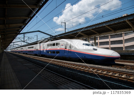 上越新幹線 E4系 Max P13編成(引退ラッピング仕様) 117835369