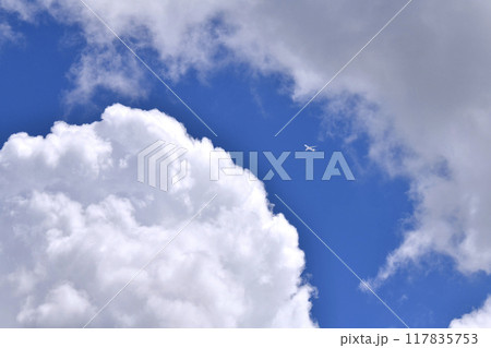 日本の横浜都市景観 夏空。猛烈な暑さが続く日本列島…巨大な雲が上空に…=8月26日、横浜から 日本の横浜都市景観 夏空。猛烈な暑さが続く日本列島…巨大な雲が上空に…=8月26日、横浜から 117835753