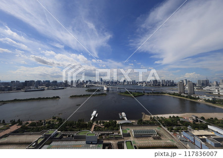東京お台場眺望③ 117836007