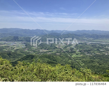 蒜山の山からの風景 蒜山の山からの風景 117836464