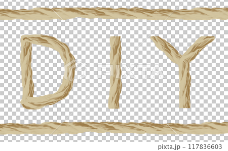 ロープでDIY　 117836603