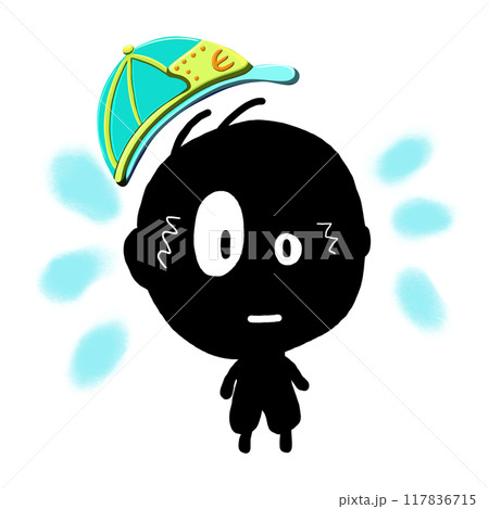 Cute boy character design - Carbon Boy - Shock 117836715
