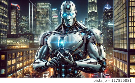 人工知能　ロボット 117836881