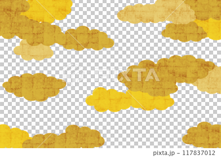 日本背景 Suyari 陰霾金葉雲 117837012