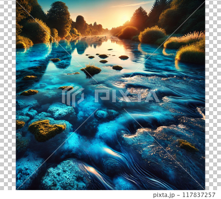 藍色的海 117837257