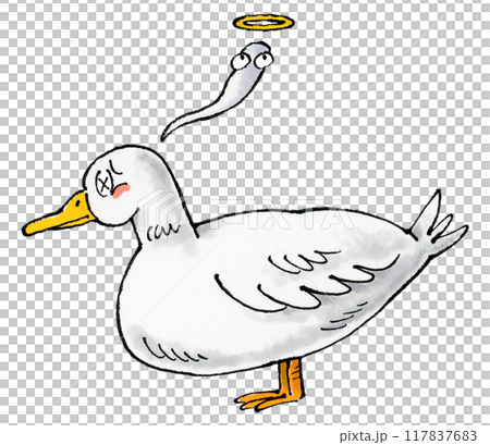 死んだアヒル 死んだアヒル 117837683