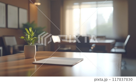 Corporate Office Scene Corporate Office Scene 117837830