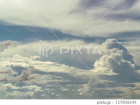 Dramatic cloud like a heaven with the light shining from the sun. Dramatic cloud like a heaven with the light shining from the sun. 117838145