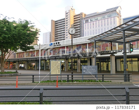 滋賀県の大津駅 滋賀県の大津駅 117838171