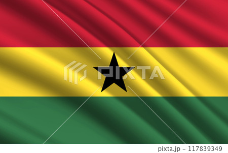 a backdrop of wavy flags from around the world a backdrop of wavy flags from around the world 117839349