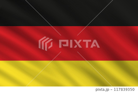 a backdrop of wavy flags from around the world a backdrop of wavy flags from around the world 117839350