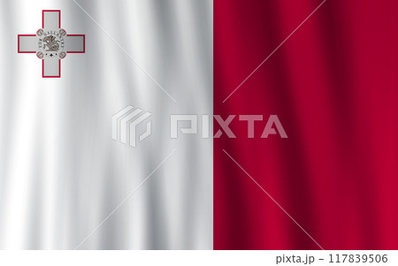 a backdrop of wavy flags from around the world a backdrop of wavy flags from around the world 117839506