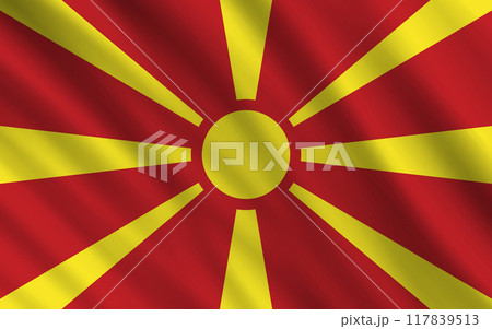 a backdrop of wavy flags from around the world a backdrop of wavy flags from around the world 117839513
