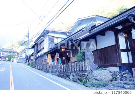 大山   大山道　町並み 117840066