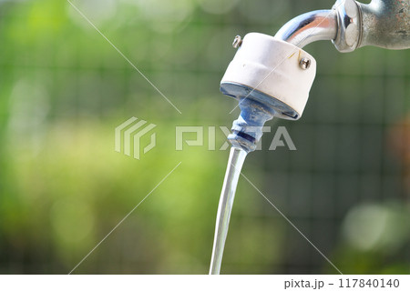 庭の水道 庭の水道 117840140