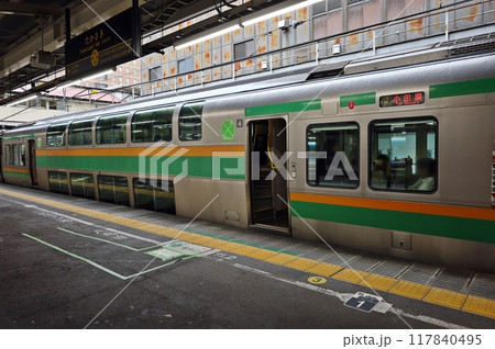 E231系2階建てグリーン車外観 E231系2階建てグリーン車外観 117840495