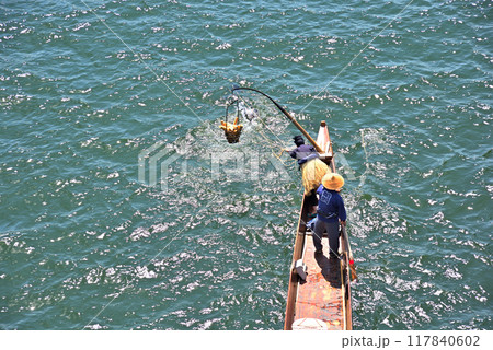 《愛知県》犬山市　木曽川鵜飼 117840602