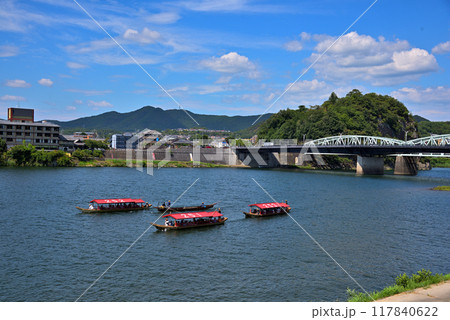 《愛知県》犬山市　木曽川鵜飼 117840622