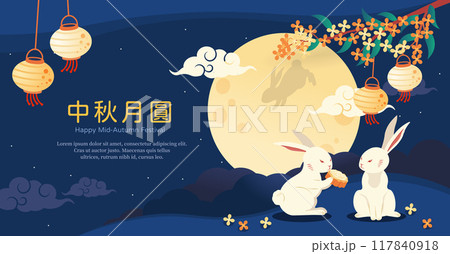 バニー うさぎ 子うさぎ 117840918