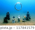 海底のクリスマス 117841579