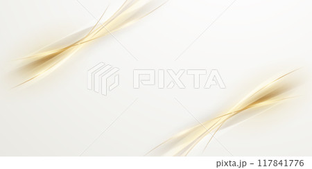 golden abstract background with luxury vector illustration 117841776