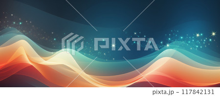 Festive Holiday Ornaments and Sparkles 117842131