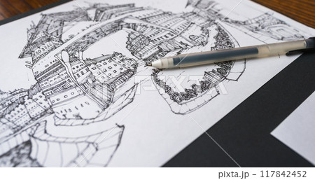 アート制作 117842452