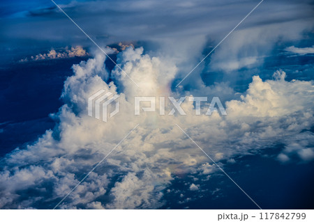 上空の雲 上空の雲 117842799