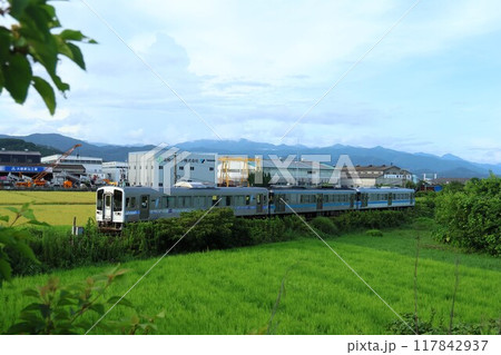 【JR四国・土佐くろしお鉄道】1000型＋9640形（土讃線：土佐大津〜後免） 117842937