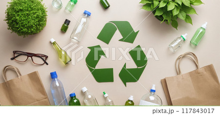 Presentation of ecologically and environmentally compatible products that can be recycled, reused and reprocessed in a circular economy to conserve resources, in the interests of environmental Presentation of ecologically and environmentally compatible products that can be recycled, reused and reprocessed in a circular economy to conserve resources, in the interests of environmental 117843017