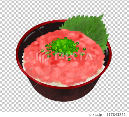 Negitoro碗 海鮮碗 117843251