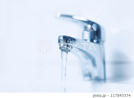 Water tap. Photo from Finland. Water tap. Photo from Finland. 117843374