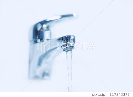 Water tap. Photo from Finland. Water tap. Photo from Finland. 117843375