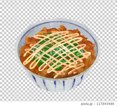 Takana Menta Mayo 牛肉碗的插圖 Takana Menta Mayo 牛肉碗的插圖 117843489