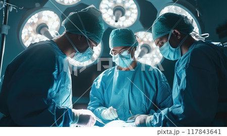 The operating room is a place of innovation and advancement, led by this exceptional team The operating room is a place of innovation and advancement, led by this exceptional team 117843641