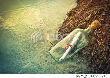 Message in a bottle Message in a bottle 117843717