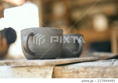 Ceramic workshop. 117844493