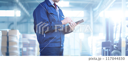 物流DXイメージ 117844830