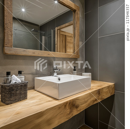 住宅イメージ_洗面所 住宅イメージ_洗面所 117846357