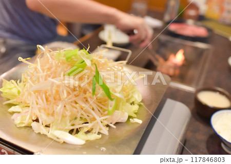 野菜炒め 野菜炒め 117846803